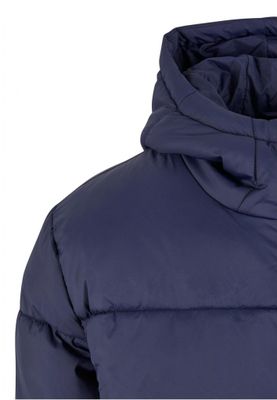Lång puffer jacka herr