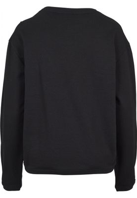 Sweatshirt with long bodice