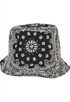 Bandana Print Bucket Hat