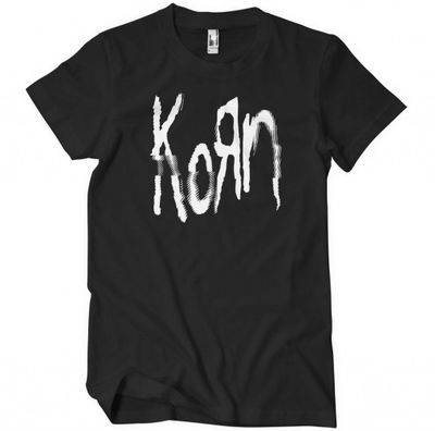 Korn Glitch Logo T-Shirt