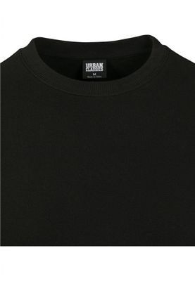 Sweatshirt with knitted fabric