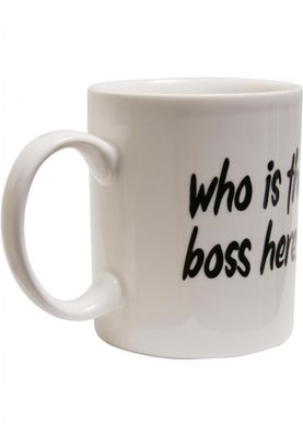 Who is the boss here kaffemugg