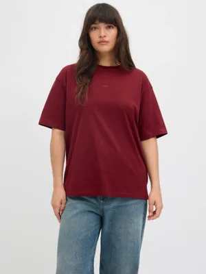 Loose Fit T-shirt med JJXX logo