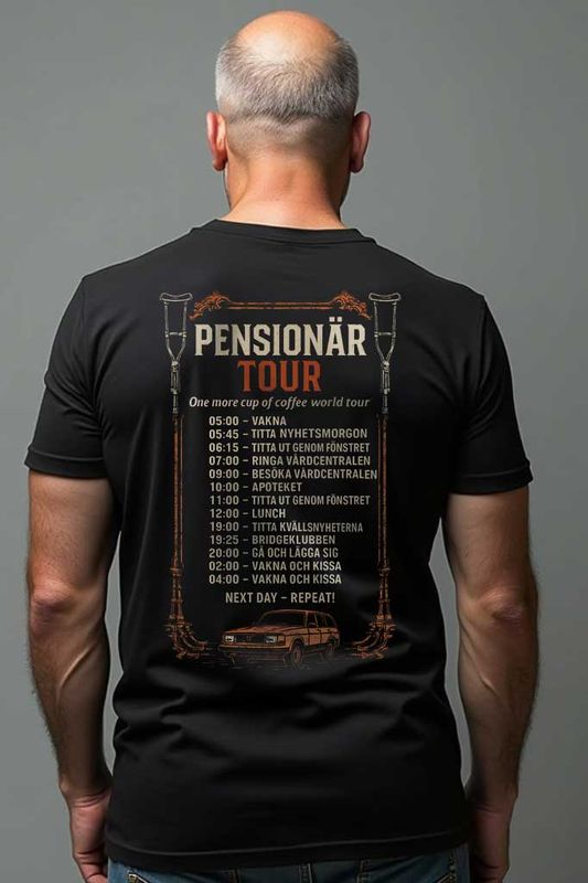 Pensionär Tour T-shirt