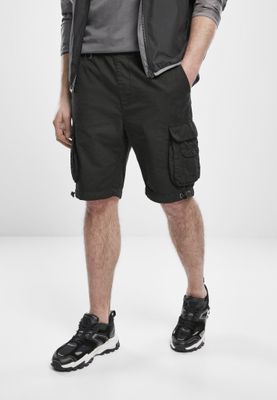 Double cargo shorts