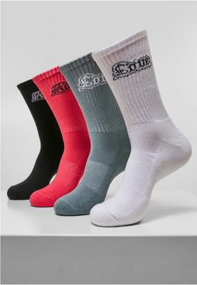 Love Hate Socks 4-Pack