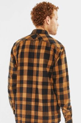 Globe flannel shirt