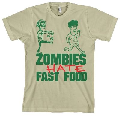 Zombies Hate Fast Food!