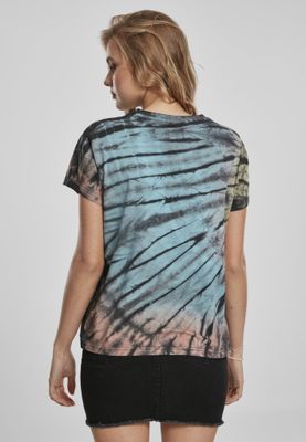 Boyfriend t-shirt in batik pattern women