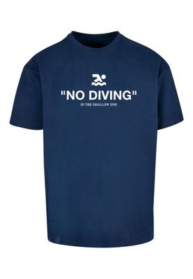 No Diving Heavy Oversize Tee