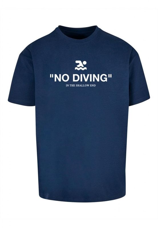 No Diving Heavy Oversize Tee