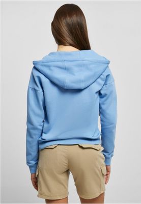 Ladies Organic Terry Zip Hoody
