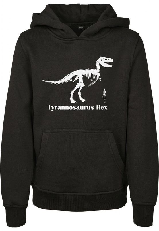 T-Rex hoodie børn