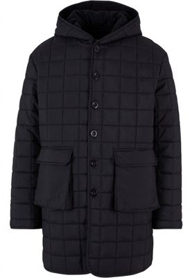 Polar fleece lined parka