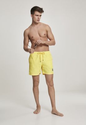 Neon colored bath shorts men