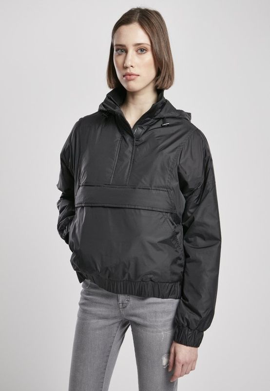 Foret kort anorakdame