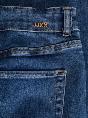 Skinny mørkeblå damejeans JJXX