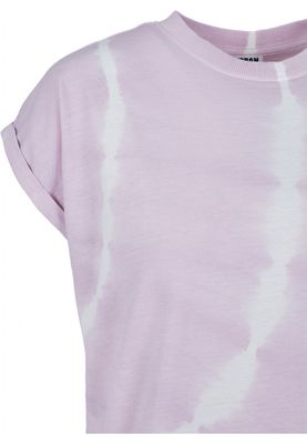 Batikfarvet kjole