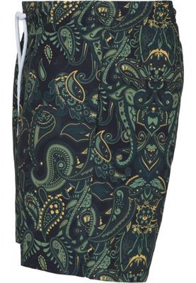 Paisley badeshorts