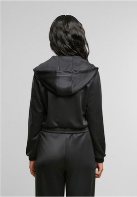 Ladies Cropped Track Jacket