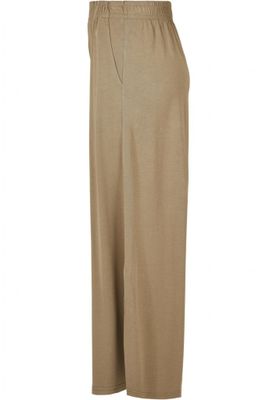 Khaki modal culotte ladies