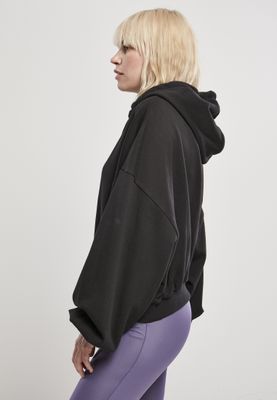 Hoodie oversize in organic cotton