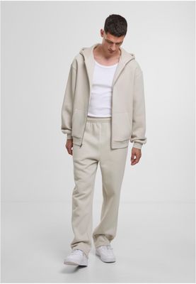 Byxor för herr med fluffy Trackpants – molnfärg regular