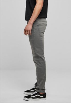 Gray jeans mens regular fit