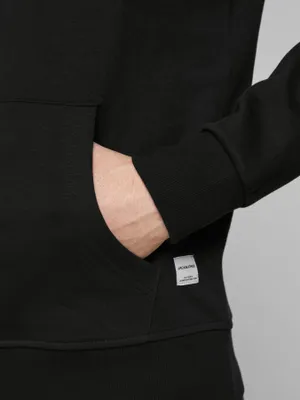 Klassisk hoodie herr