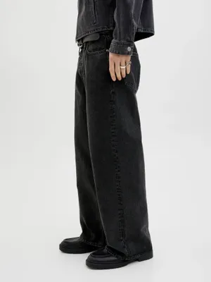 Jeans DAVE cooper för herr – black denim