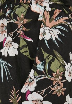 Floral jumpsuit in viscose