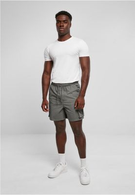 Korta cargoshorts herr