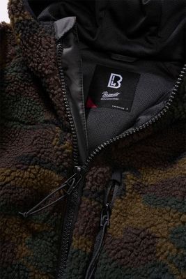 Teddy Fleece zip jacket woodland - Ladies