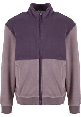 Colour Block Polar Fleece Jacket