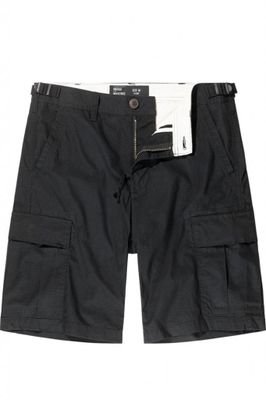 Ripstop cargo shorts in cotton fabric