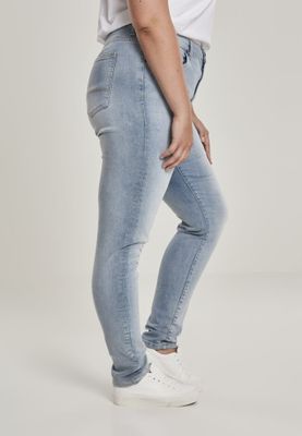 Ladies High Waist Skinny Jeans