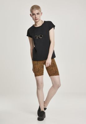 T-shirt with raw seams ladies