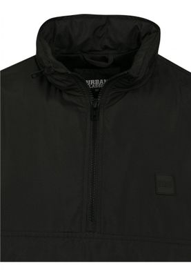 Hidden Hood Pull Over Jacket