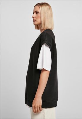 Ladies Oversized Sweat Slipover
