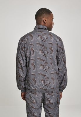 Camo track jacket