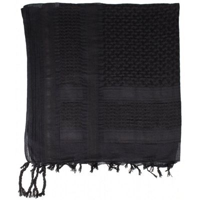 Black shemagh