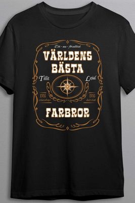 Världens bästa farbror T-shirt