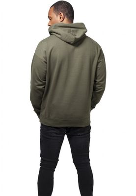 Oversize huvtröja herr