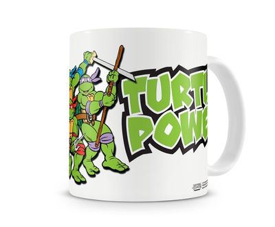 Turtle Power coffee mug