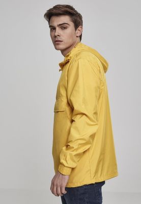 Classic pullover jacket