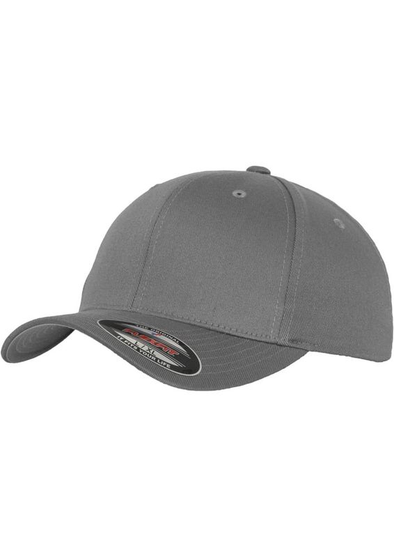 Grå flexfit cap 5 panel