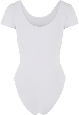 Women's bodysuit in stretchy cotton fabric - 2-pack
