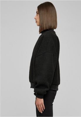 Sherpa sweater for women.
