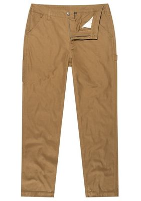 Loose fit worker style pants