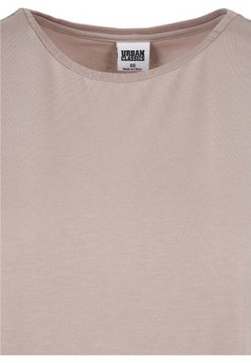 Ladies top with rolled up arms